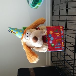 NIB Animated Happy Birthday Dog